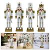 Nutcracker Figurine Statue Freestanding Traditional Collectible Christmas