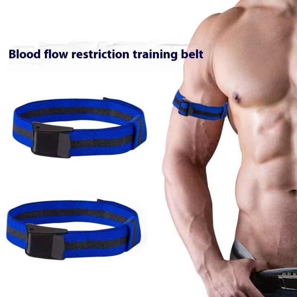 Fast Muscle Growth Occlusion Training Bands Adjustable BFR Training Belts Weight Lifting