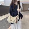 Versatile Retro Nylon Crossbody Underarm Bag for Women