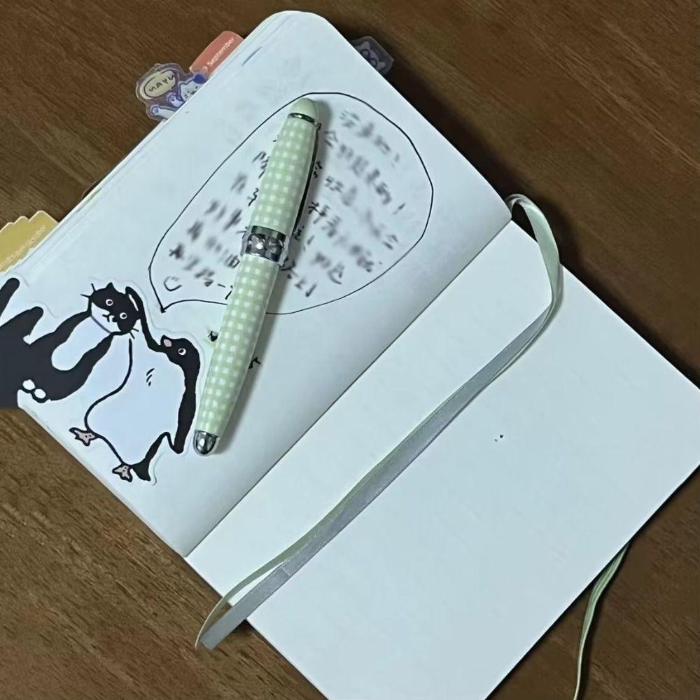 Cute Design Penguin Notebook Simple Style Personal Organization Planner Penguin Planner  Student