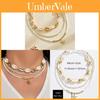 Bohemian Shell Necklace Set With Multilayer Geometric Design For Women