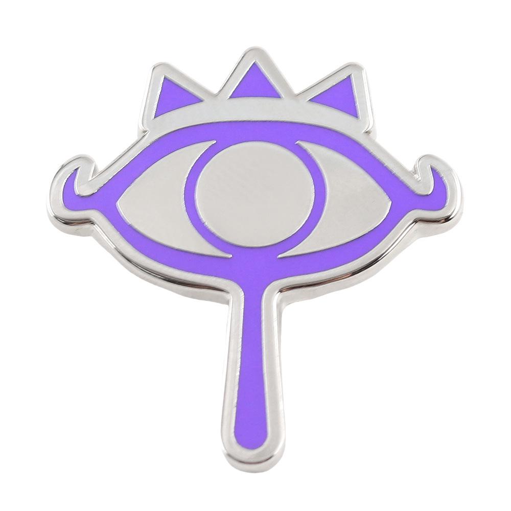 Zelda Tears of the Kingdom Sheikah Eye Symbol Enamel Pin Brooch