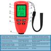 HW-300MINI Coating Thickness Gauge 0-2000UM Measuring Paint Tools Digital Auto Paint Gauge Meter Portable for Cars Auto Vehicle