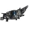 Compatible with 21-25 Volkswagen ID4/X Models: Black Base Headlight & Rear Seat HousingPP
