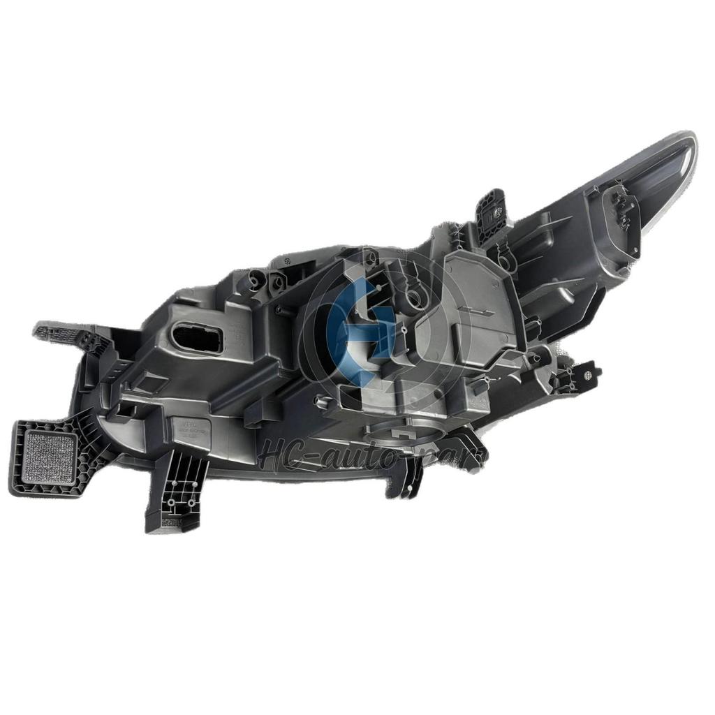 Compatible with 21-25 Volkswagen ID4/X Models: Black Base Headlight & Rear Seat HousingPP