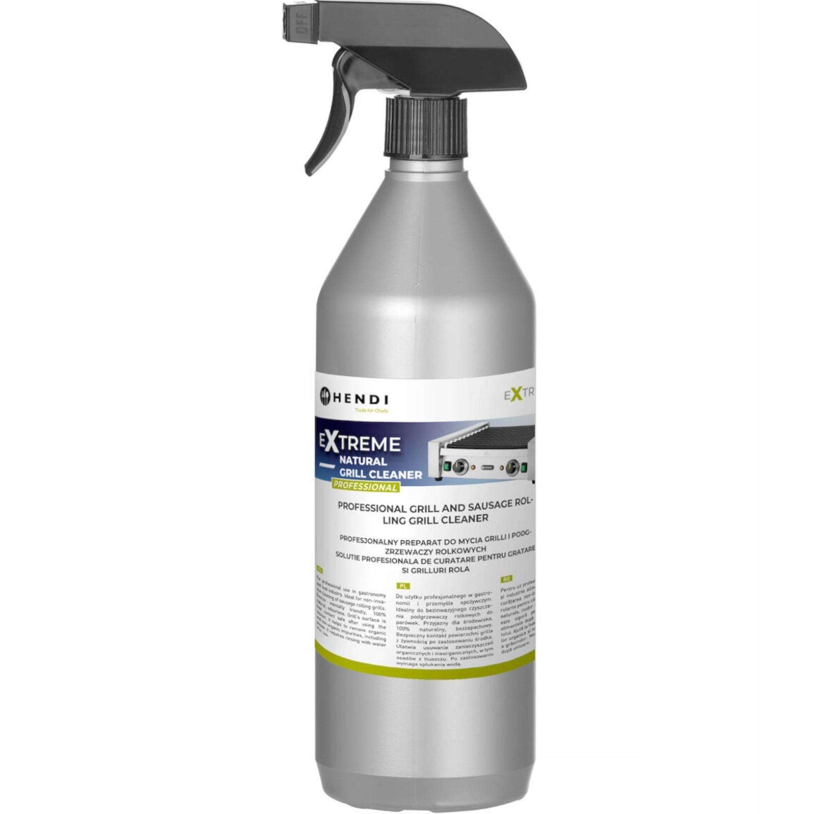 Super Merchant Professionele Reiniger Voor Grills En Warmhoudplaten 1 L Hendi 976814