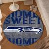 Seattle Seahawks Logo Round mat, Anti-slip Circle Carpet Chair rug For livingroom,Bedroom, doormat home decor Gift Christmas Gifts