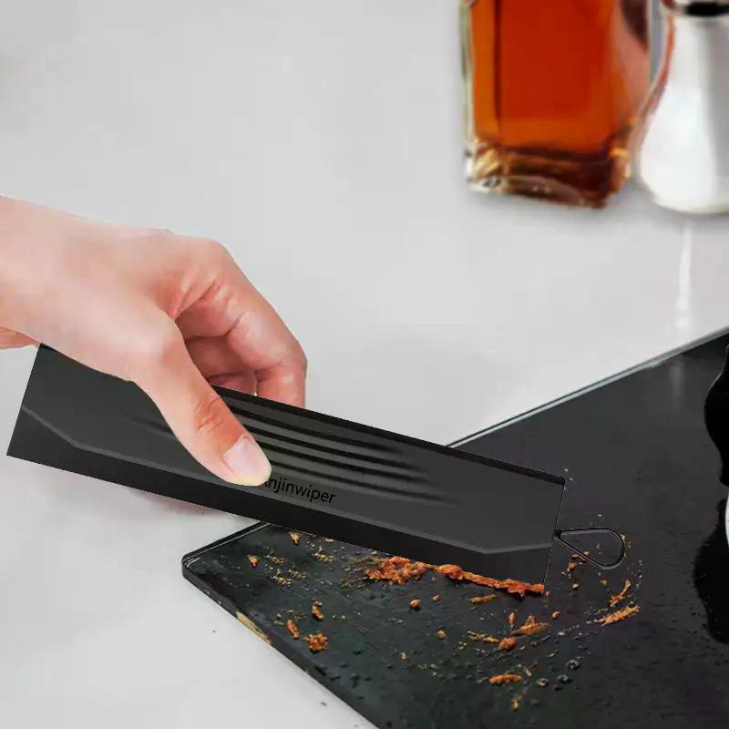 1PCS Multi-Surface Silicone Squeegee - Non-Scratch Flexible Water Wiper for Showers, Windows & Countertops