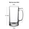 Shangqi 1200ML Handled Glass Beer Mug