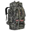 Zaino da Viaggio Mimetico da Uomo da 130L - Borsa da Campeggio Outdoor Ultra-Grande