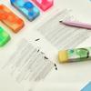 1Pc Cute Erasers Wholesale Fun Sakura Rubber Pencil Writing Correction Gift for Student School Stationery Supplies