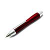 Delight Lab Ballpoint Pen Enterprise A10R Clear Red T3E-EP-A10RCRD