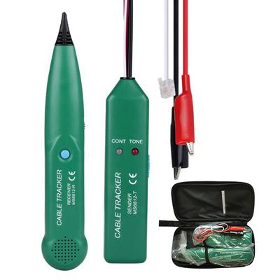 MS6812 Cable Tracker Tester Profesjonell linje LAN-detektor UTP STP Telefon Wire Tracer Knekkpunktplassering Diagnosetone