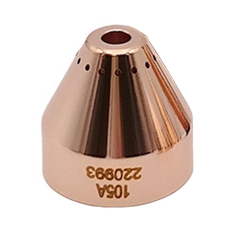 Ergonomic Plasma Torch Nozzle Brass Construction for 45A 105A Cutting Equipment Models 220842,220990,220993