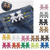 Colorful Bear No Sew Waist Button Jeans Buttons Cute Bear Jeans Buttons Pins