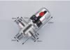 Thermostatic Mixer Valve Thermostatic Cartridge Chrome Temperature Control Shower Mixer Valve Constant Temperature Valve
