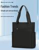 Men's Cross-Body Oxford Cloth Waterproof Briefcase and Shoulder Bag