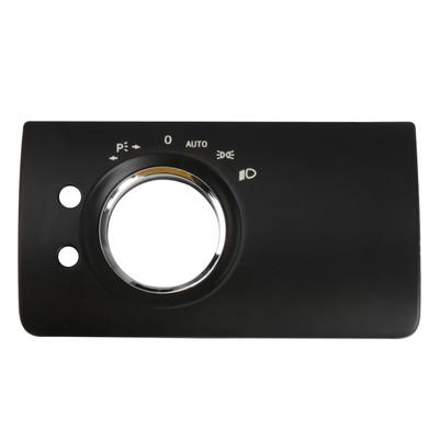 Car Inner Headlight Switch Button Panel Cover Trim Car Interior Accessories for Mercedes Benz X164 W164 ML GL 2007-2011