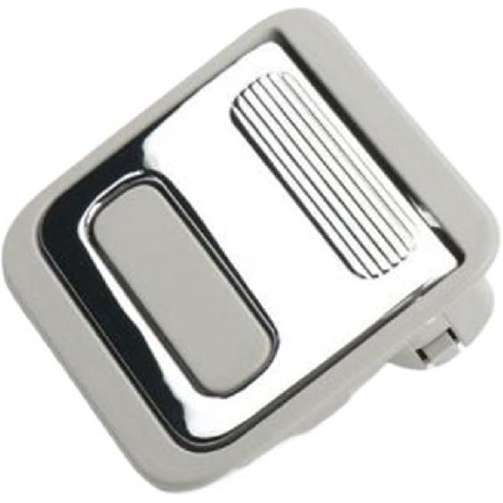 Car Spare Tire Trunk Floor Handle for W164 W251 164680058 Trunk Latch (Grey)(Beige)