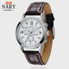 Relógio de Pulso de Quartzo Nary Fashion para Casais - Modelo Unissex Presente para Estudante 6033