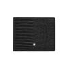 Meisterstück Logo Leather Wallet Men wallet Black 116285