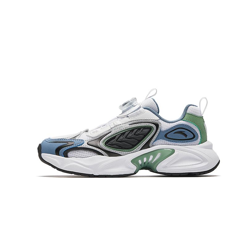 Anta Kids Star Travel Trendy Fashion Simple Comfortable Versatile Non-Slip Wear-Resistant Breathable Low-Top Casual Shoes Men Casual Shoes 312528801