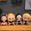 @20cm Hot Japan Demon Slayer Plush Dolls Lovely Anime Kimetsu No Yaiba Kamado Tanjirou Nezuko Zenitsu Kyoujurou Toys Kids Gifts