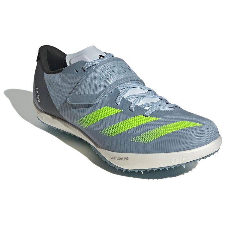 Adidas Adizero HJ Comfortable Versatile Non-Slip Low-Top Training Running Shoes Unisex Sneakers Blue Yellow HP9701