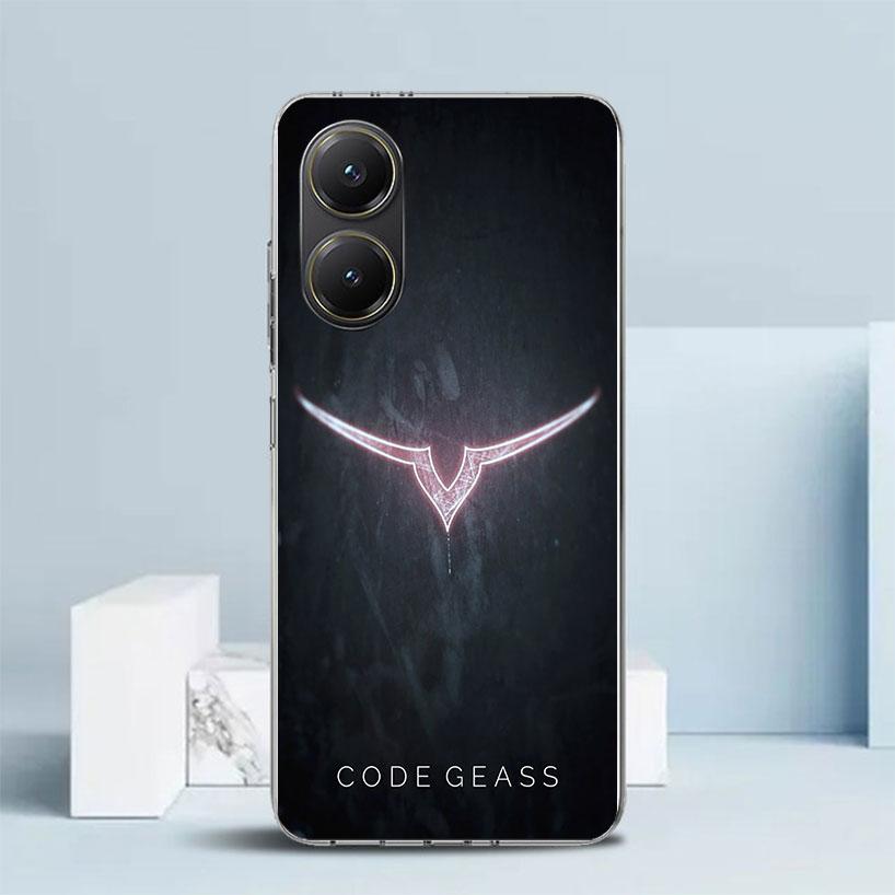 Code Geass Anime Phone Case For Xiaomi Poco F7 Ultra X5 X6 X7 Pro M7 Redmi 15C 15 13C 13 12C 12 10C 10 10A 9 9C 9A 9T Cover Poco