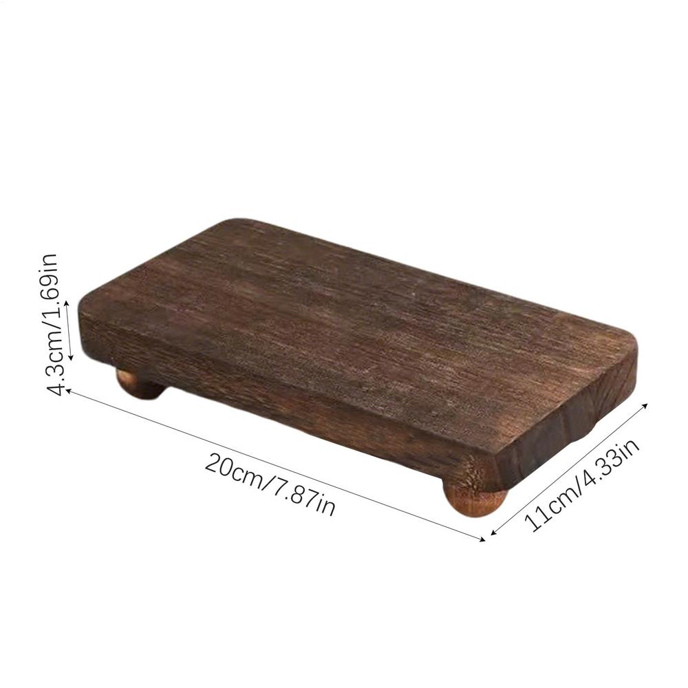 

Wooden Display Stand Square Wood Modern and Stylish Wood Stand For Home Decoration Organizer Rack for Aromatherapy Candle
