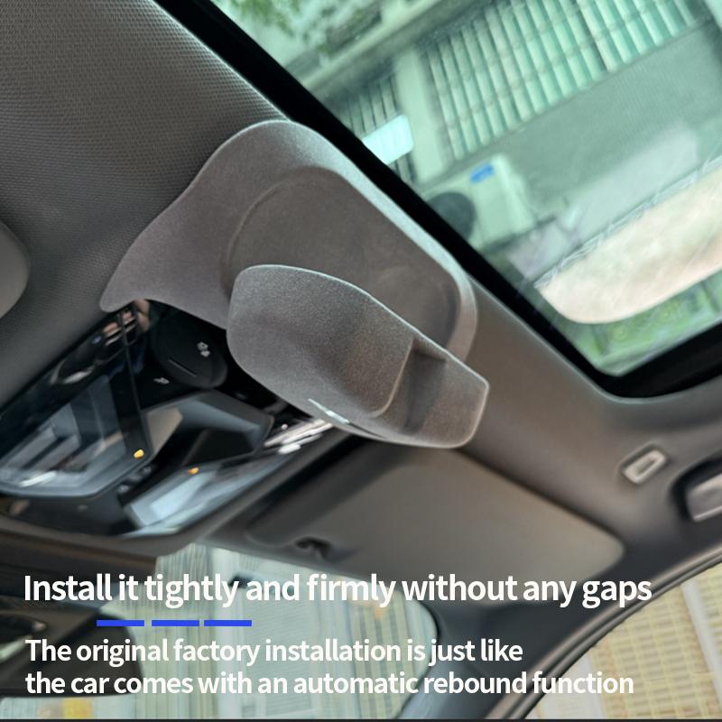 For BMW 5 Series I5 X3 X5 X6 X7 G60 G45 G05 G06 G07 2025-2025 Car Eyeglass Clip Storage Box Special Sunglasses Storage Clip