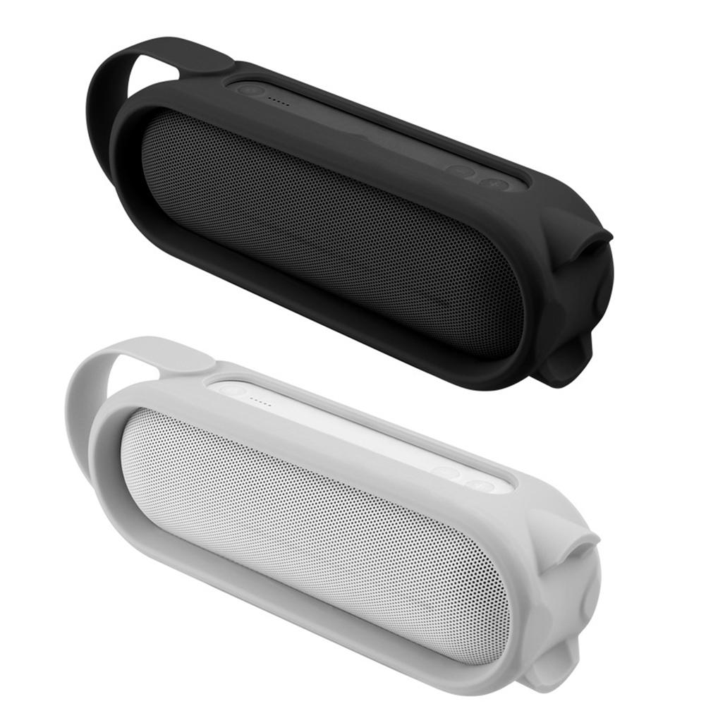 Silicone Case with Handle Audio Holders Shockproof Flexible Carrying Case Anti-Scratch for Beats Pill+ Portable Wireless Speaker