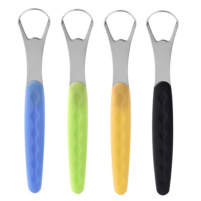 ABS Tongue Scraper and Coating Cleaner - Boxed Tongue Cleaning Tool
