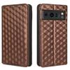 Leather Protective Drop-proof Stand Case with Card Holder for Google Pixel 8 Pro