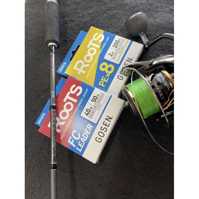 Gosen Roots PE*8 Light Green 200m 0.6
