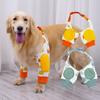 Dog Elbow Sleeve Large Breeds Joint Support Protective Leg Cover Anti-Chafing Pet Arm Guard Comfort