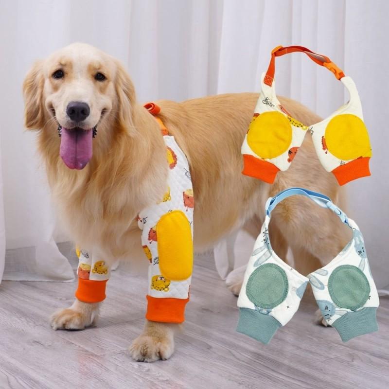 Dog Elbow Sleeve Large Breeds Joint Support Protective Leg Cover Anti-Chafing Pet Arm Guard Comfort