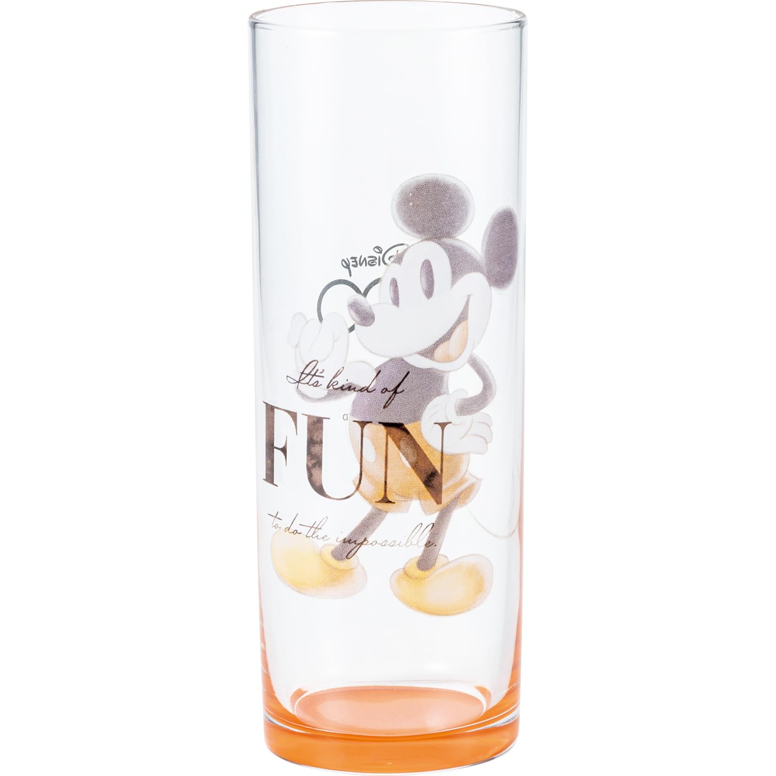 

Sun Art Walt Disney Company 100th Anniversary D100 Mickey Mouse Message Birthday Made in Glass, Approx. 260ml, Tableware, Collectibles, Gift, Gift,
