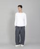 Seinteukeulu Plain R-Neck Sweatshirt Rrs-873 White