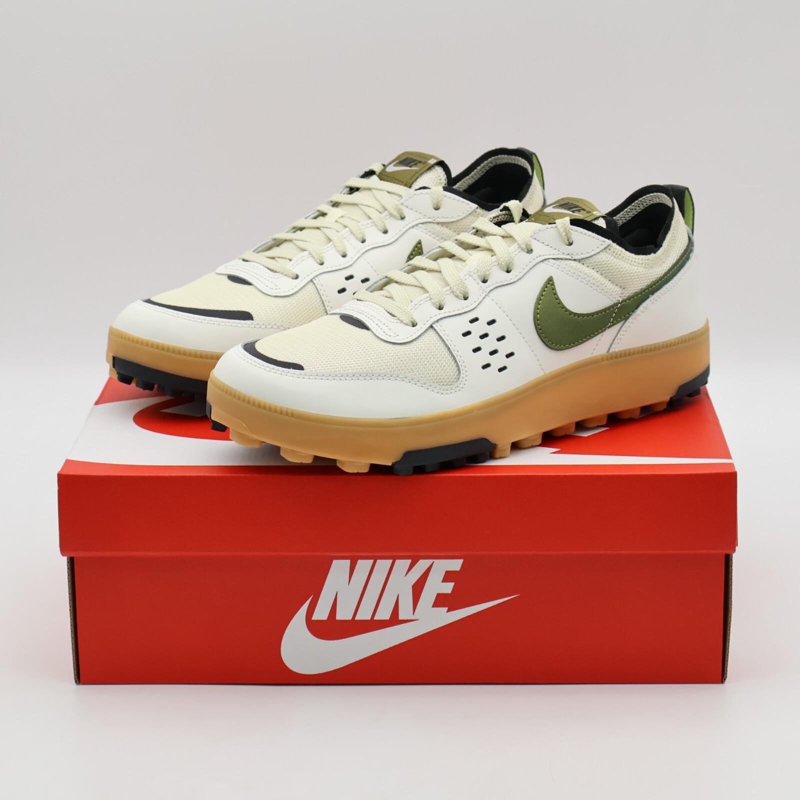 IB8080-133 Nike C1TY Sail Coconut Milk Gum Yellow Pacific Moss (Men s) 12.5