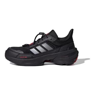 Chaussures de Course pour Enfants Série Mts Confortables Légères Durables Respirantes Basse Tige Chaussures de Course pour Enfants Noir Rouge JQ2988