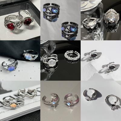 High-end Design Sense Fashion Rings For Women Jewelry Ring