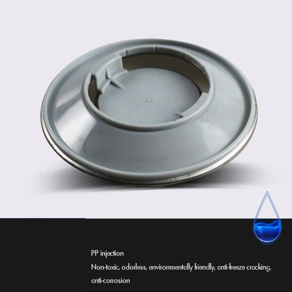 Washroom Kitchen Leakage-proof Anti Odor Sewer Bathtub Stopper Water Sink Plug Cover Drain Strainer