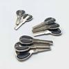 5-100 Pcs MSM Hi-Rel Key Blank House Empty Copper Locksmith Supplies Wholesale for Home Door Padlock Master Lock 29mm Black