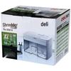 Deli 92614 Desktop Paper Shredder CN plug (adapter included)