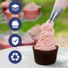 5PCS Assorted Shapes Pastry Icing Nozzle Stainless Steel Cake Decorating Tip  DIY Pastry Art