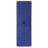 HMS YM10 Navy Blue TPE Yoga Mat 0.8 Cm