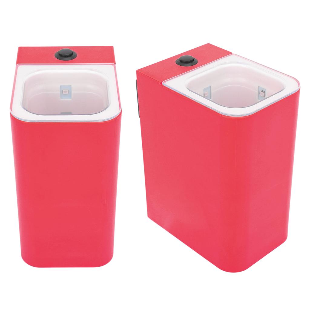 Fishing Bait Filling Light ABS Waterproof Portable UV LED Bait Light Source Lamp for Outdoor Night Fishing Tackle Tools Pink