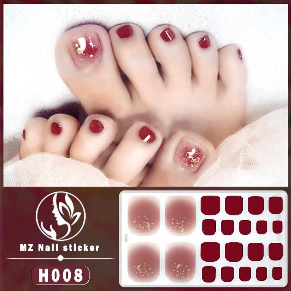 

Новые накладные ногти наклейка на ноготь ноги 3D имитация бриллианта маникюрный патч водостойкая и долговечная отбеливающая наклейка для ногтей ног