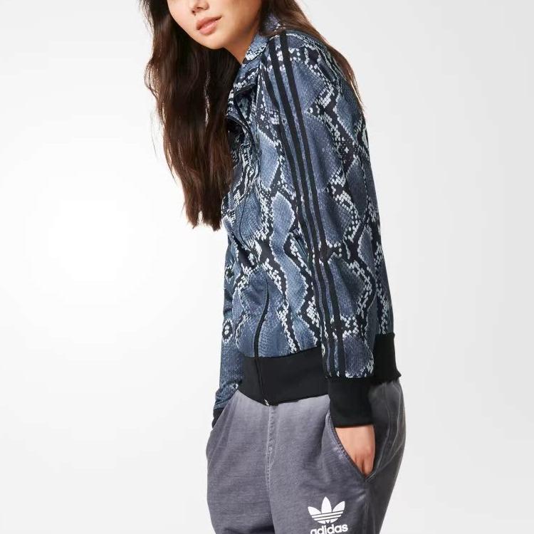 Adidas Originals Firebird Jackets & Coats Women's Blue AB2096